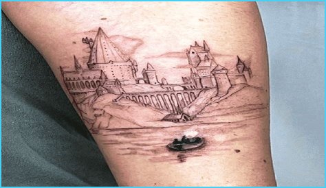 Harry Potter Castle Tattoos: A Magical Journey in Ink