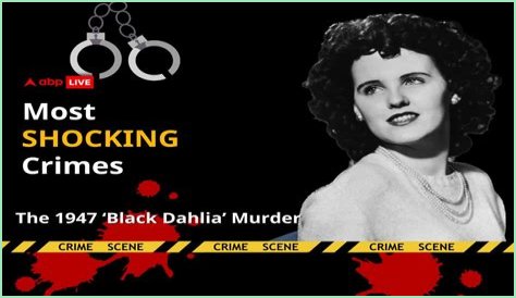 Unveiling the Mystery: Black Dahlia Crime Pictures and Their Lasting Impact