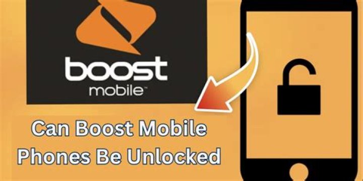 Are Boost Mobile phones able to be unlocked?