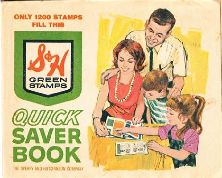 Are S&H green stamps worth anything today?