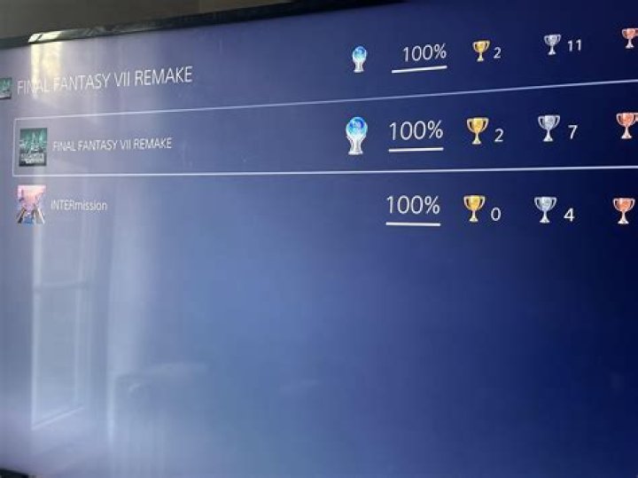 Are there missable trophies in ff7 remake?