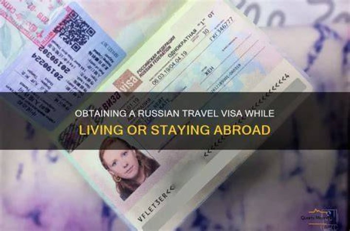 Can I apply for a visa while abroad?