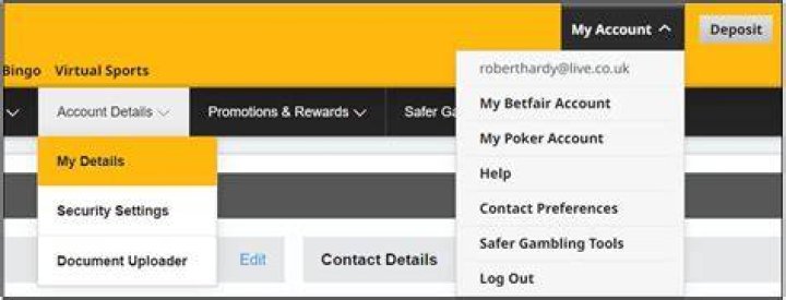 Can I close my Betfair account?
