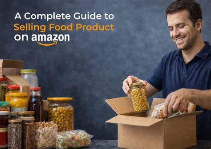 Can I sell food products on Amazon?