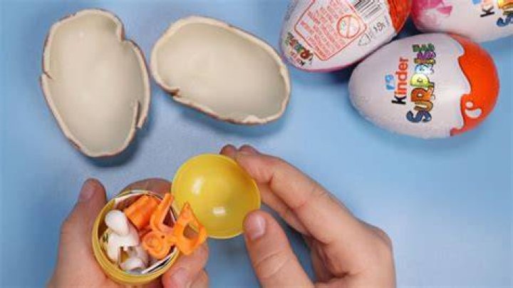 Can you bring Kinder Surprise into the US?