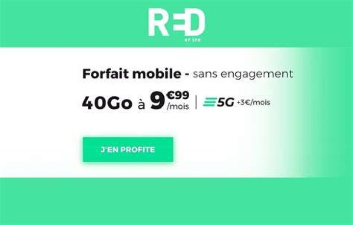 Comment resilier un forfait mobile Red SFR ?