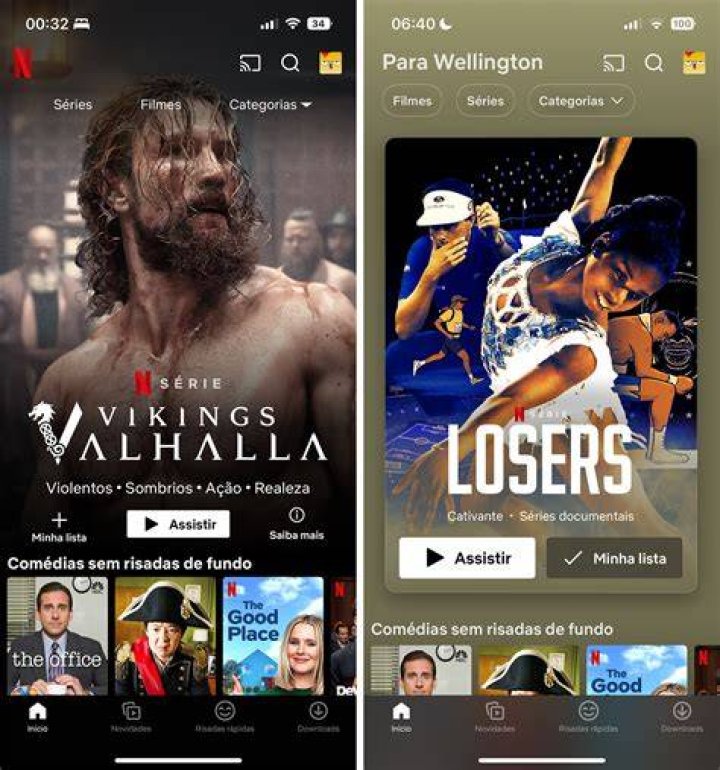 Como usar a Netflix no celular?