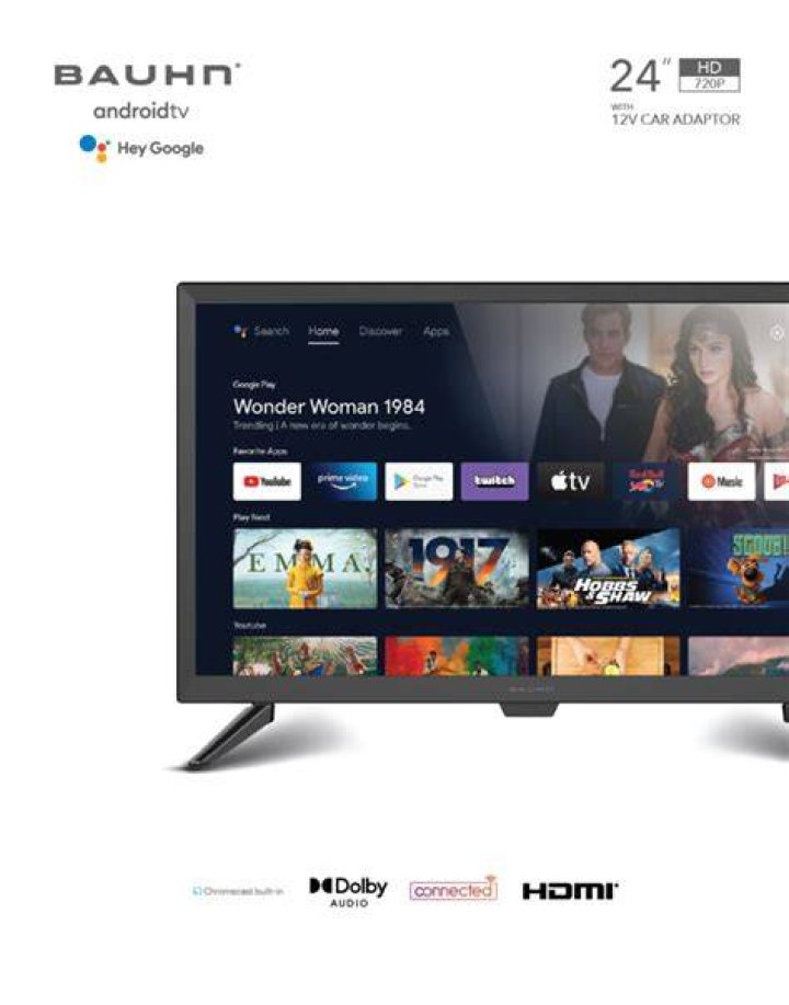 Does Bauhn TV have WIFI?
