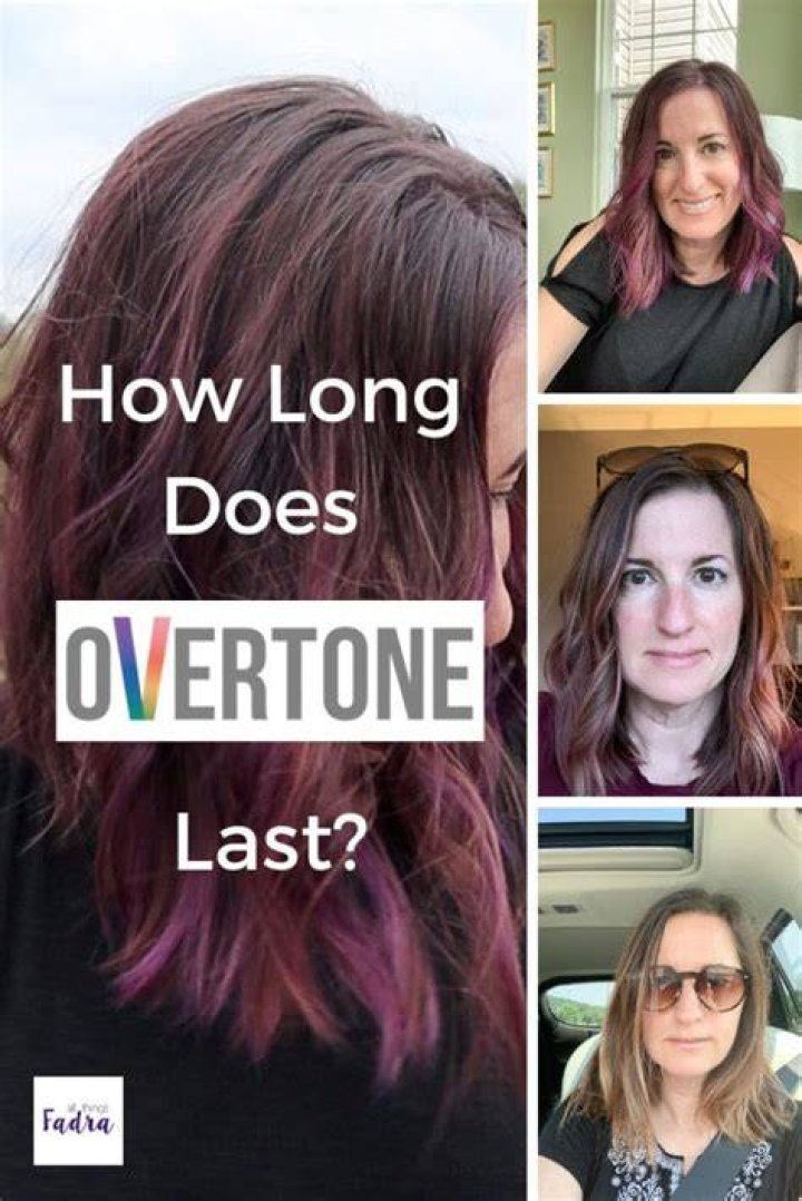Does Brown overtone wash out?