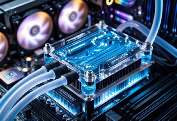Does Mi 8 have liquid cooling?