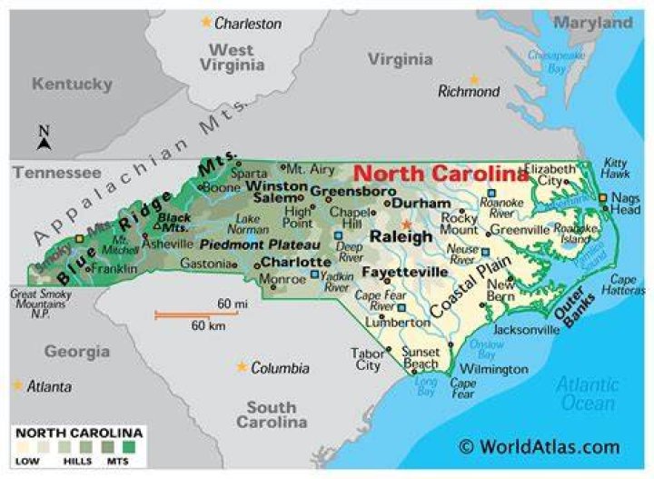 Does North Carolina have good roads?