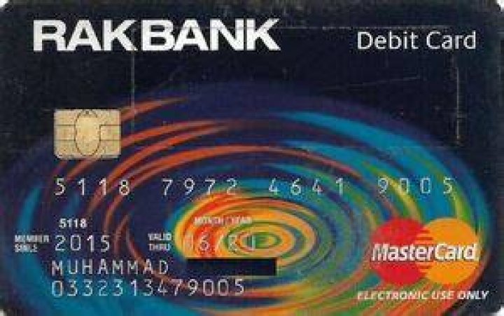 How can I block my Rak debit card?