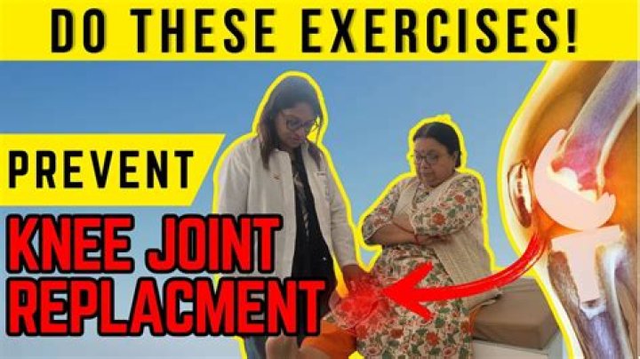 How can I prevent knee surgery naturally?