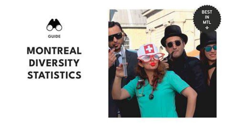 How diverse is Montreal?