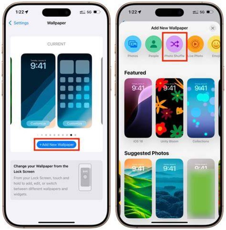 How do I change shuffle on iPhone?