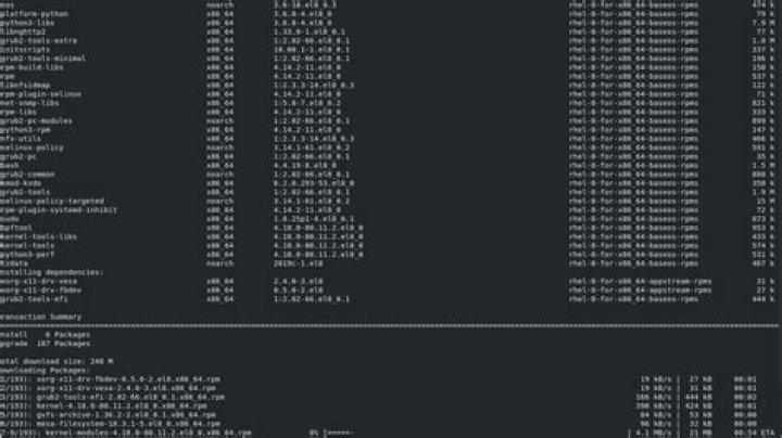How do I check my OS version in Redhat 6?