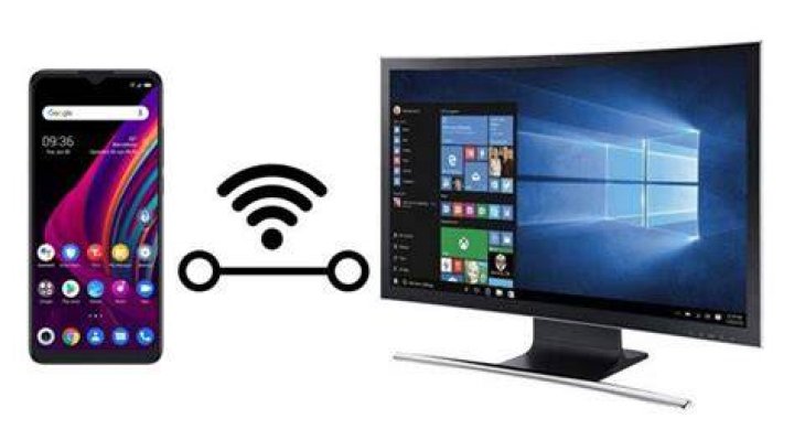 How do I connect my ShoreTel phone to my computer?