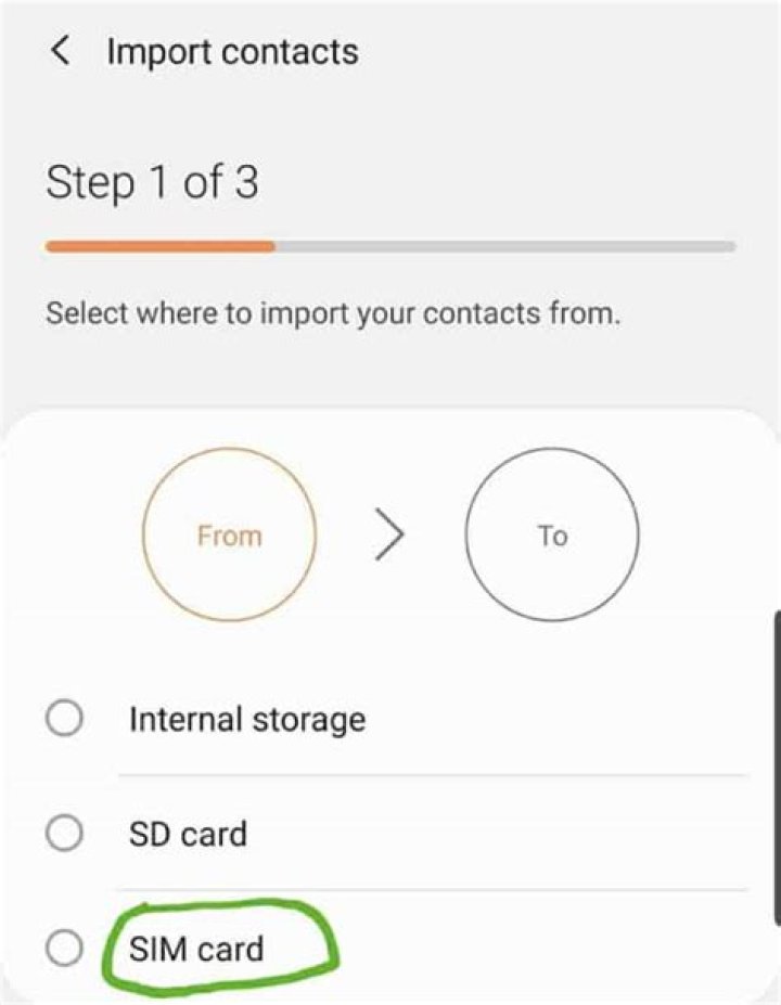 How do I transfer my contacts from SIM to Note 3?
