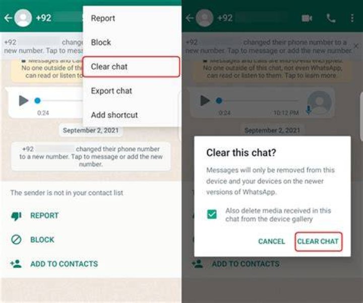 How do I unzip WhatsApp messages on iPhone?