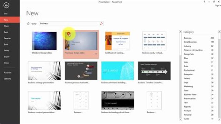 How do you do Page Setup in PowerPoint 2016?