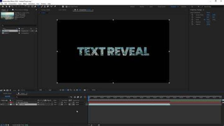 How do you use alpha in after effects?
