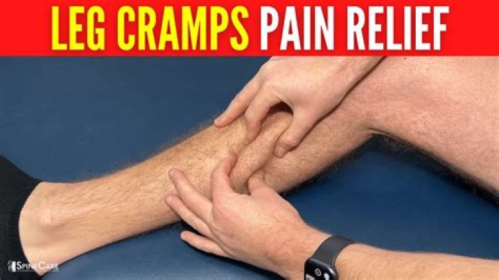 How long do toe cramps last?
