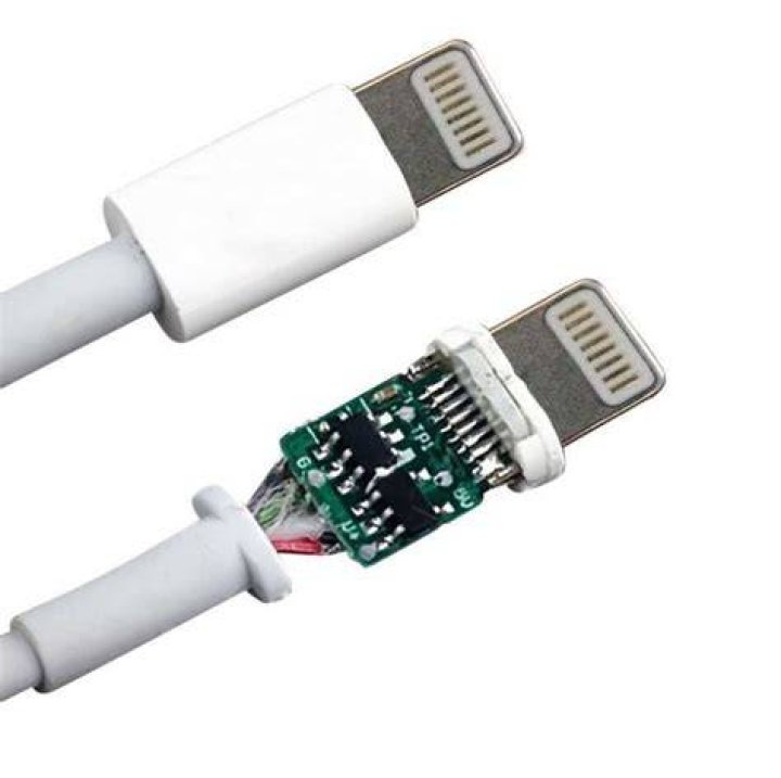 How long is an iPhone charger cable?