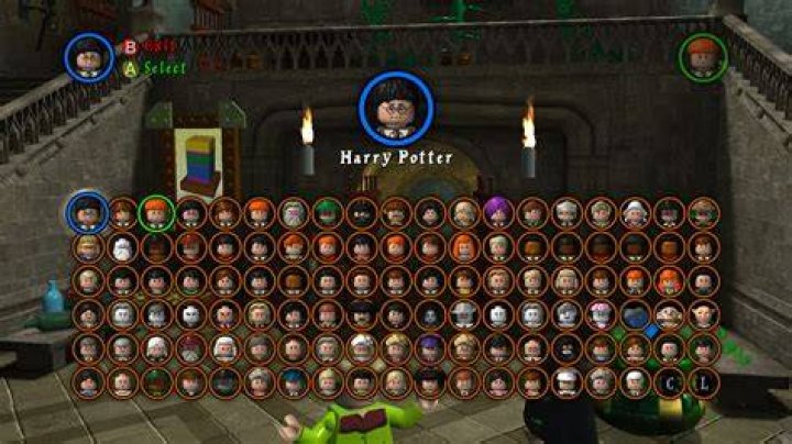How many levels are in Lego Harry Potter?