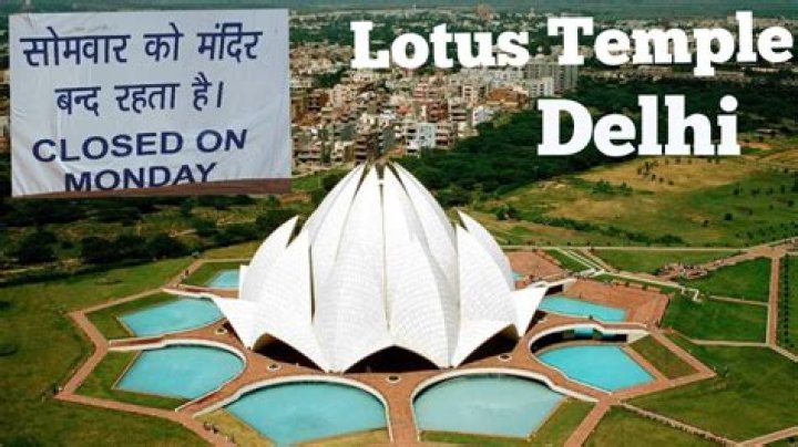 Is Lotus Temple closed on Monday?