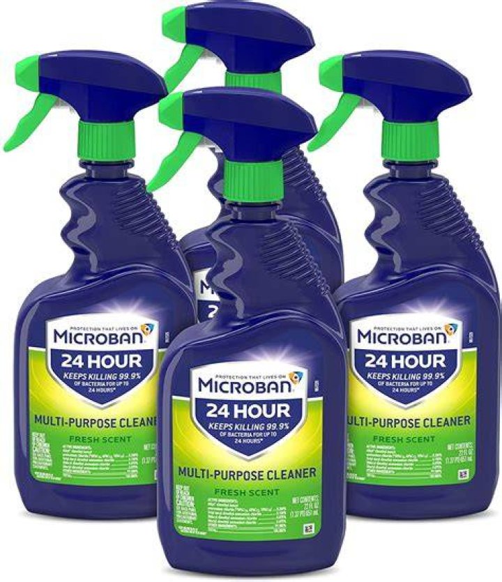 Is Microban a disinfectant?