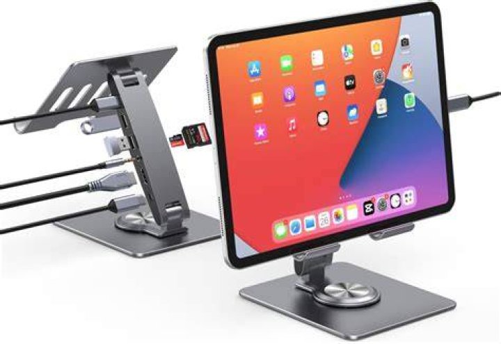 Is there a docking station for iPad?