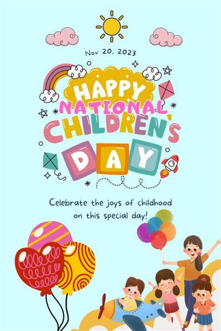 Is there a national Children's Day?
