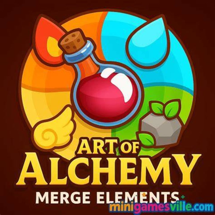 What's that game where you mix elements?