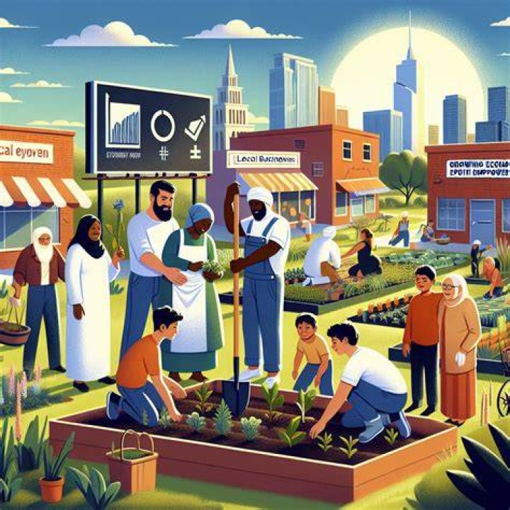What are positive outcomes when communities support local entrepreneurs?
