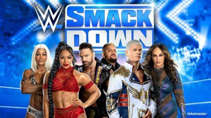 What channel is WWE SmackDown on today?