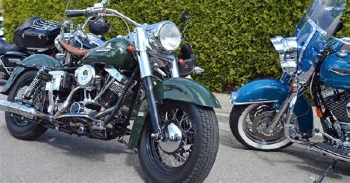 What does Harley FLH mean?