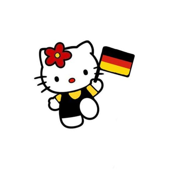 What does kitty mean in German?