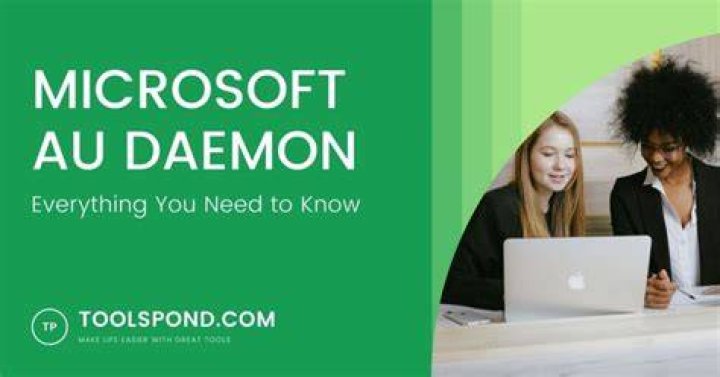 What does Microsoft AU Daemon mean?