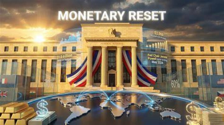 What happens in a monetary reset?
