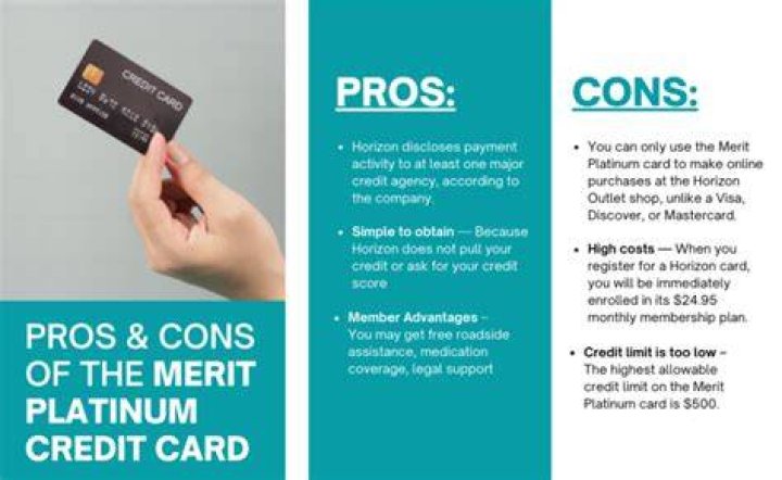 What is a merit credit card?