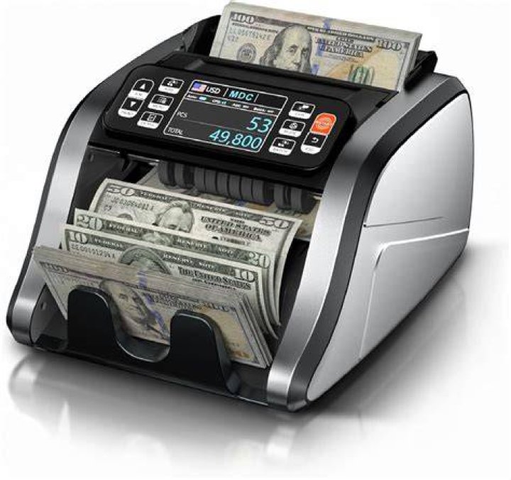 What is a money counter called?