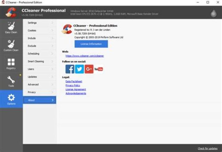 What is CCleaner Technician Edition?