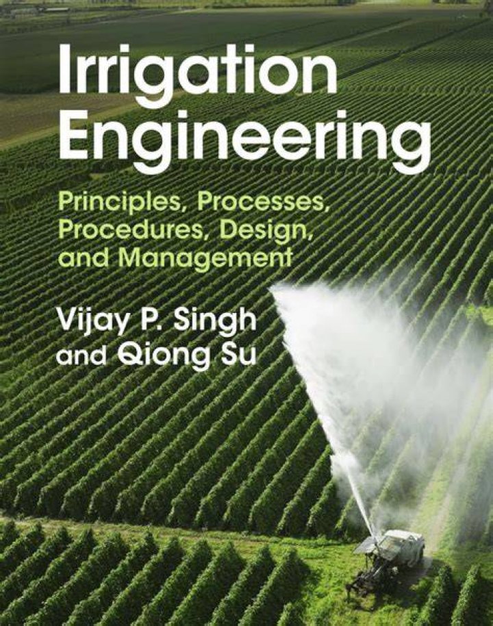 What is irrigation engineering PDF?