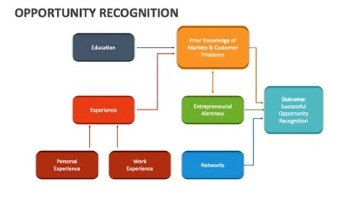 What is opportunity recognition process?