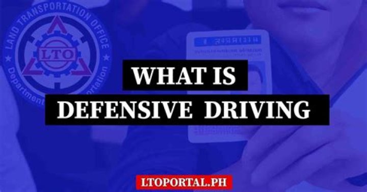 What is the meaning of driving?