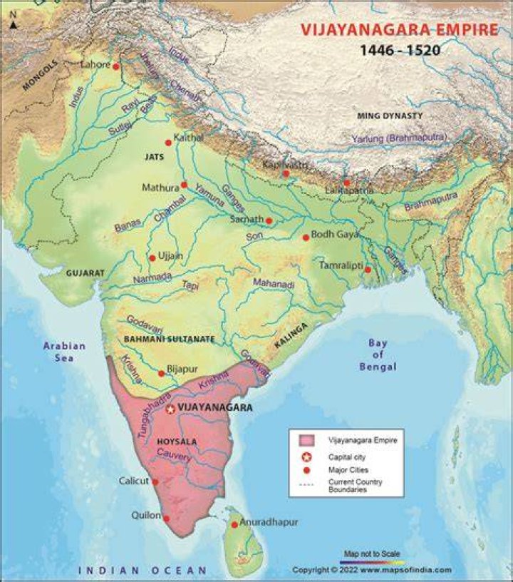 What is the meaning of Vijayanagar?