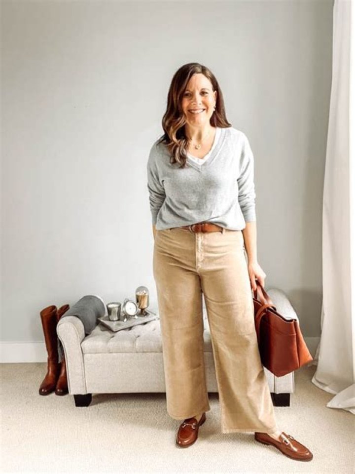 What matches with a GREY sweater?