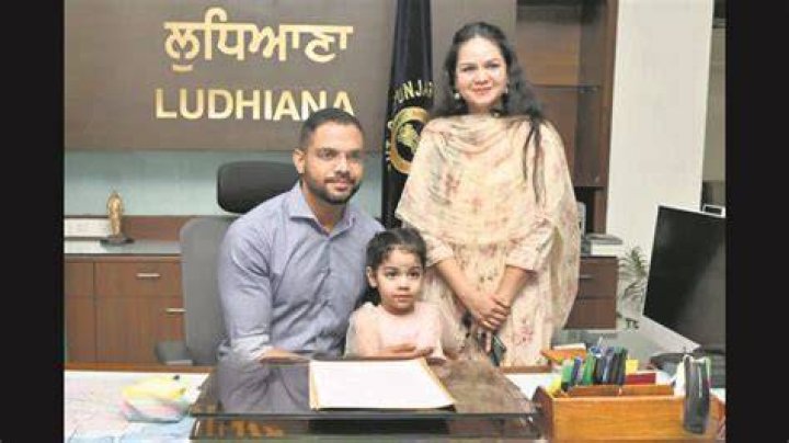 Who is DC of Ludhiana?