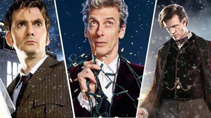 Who played the first doctor in the Christmas special?