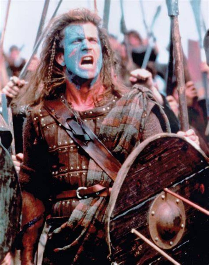 Why did Mel Gibson play William Wallace?